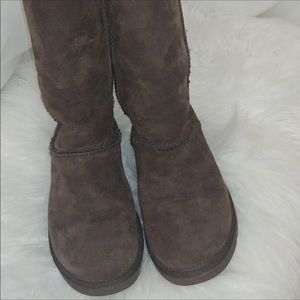 Tall Brown Ugg boots